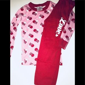 Hannah Anderson Valentine PJs Sz 5